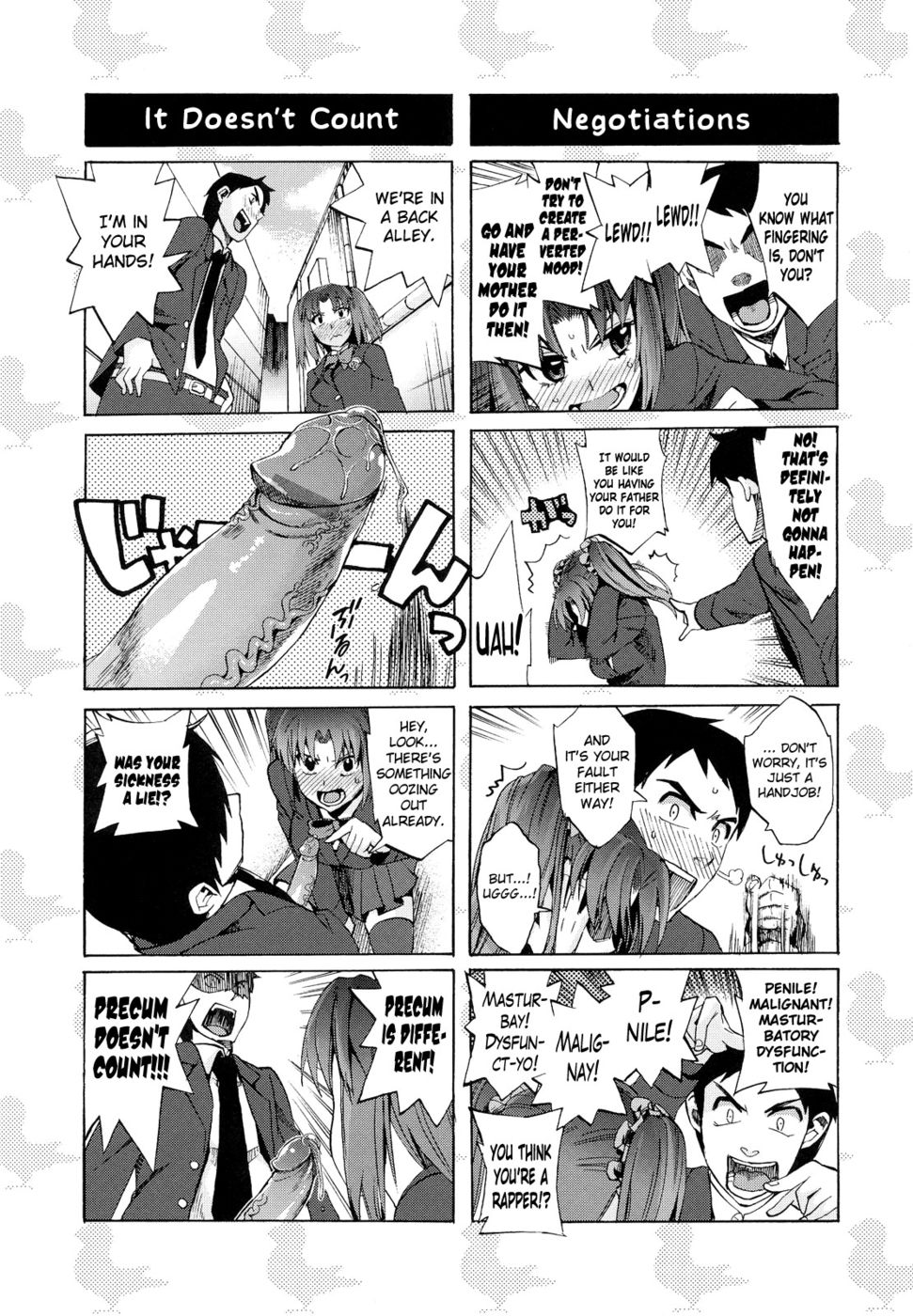 Hentai Manga Comic-Going Otome-Chapter 6-Penile! Malignant! Masturbatory Dysfunction!-5